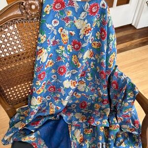 Ralph Lauren Silk Wrap Skirt size 14